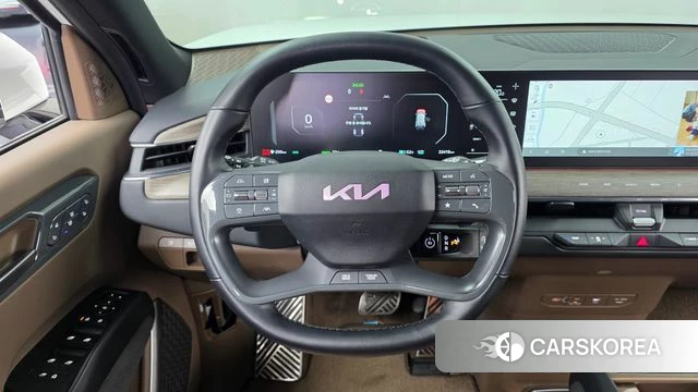 Kia EV9 2023 Белый из Кореи, фото 4