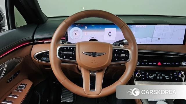 Genesis GV70 2025 Серый из Кореи, фото 4
