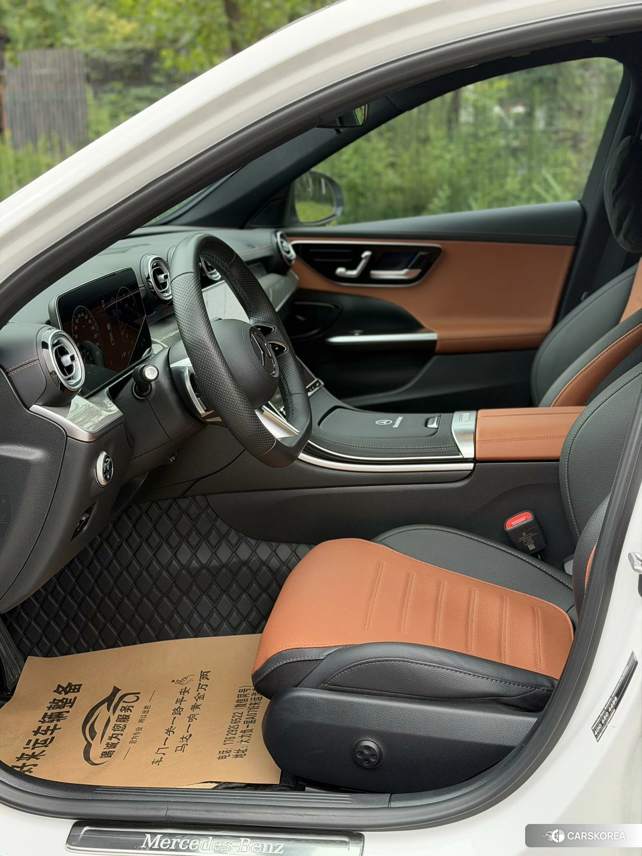 Mercedes-Benz C-class 2023 Белый из Китая, фото 4