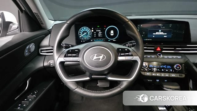 Hyundai The New Avante (CN7) 2026 Серебристо-серый из Кореи, фото 4