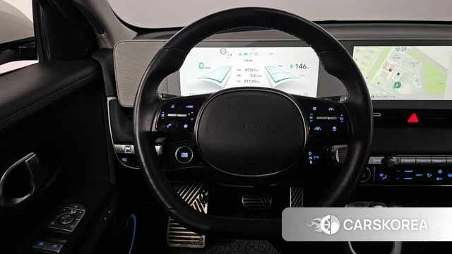 Hyundai Ionic 5 2022 Серебряный из Кореи, фото 4