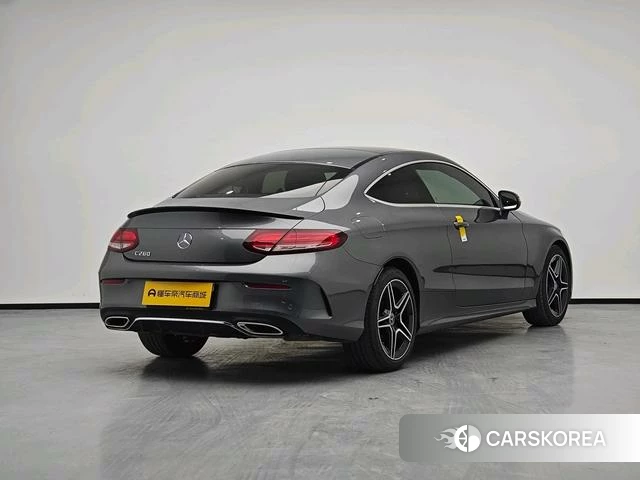 Mercedes-Benz C-class 2022 Серебристо-серый из Китая, фото 4