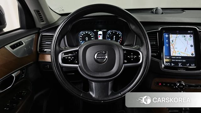 Volvo XC90 second Generation 2018 Черный из Кореи, фото 4
