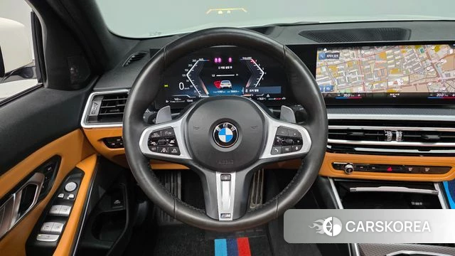 BMW 3 Series (G20) 2024 Белый из Кореи, фото 4