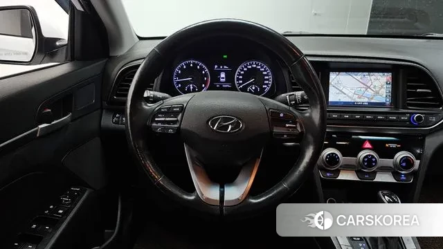 Hyundai The New Avante AD 2019 Белый из Кореи, фото 4