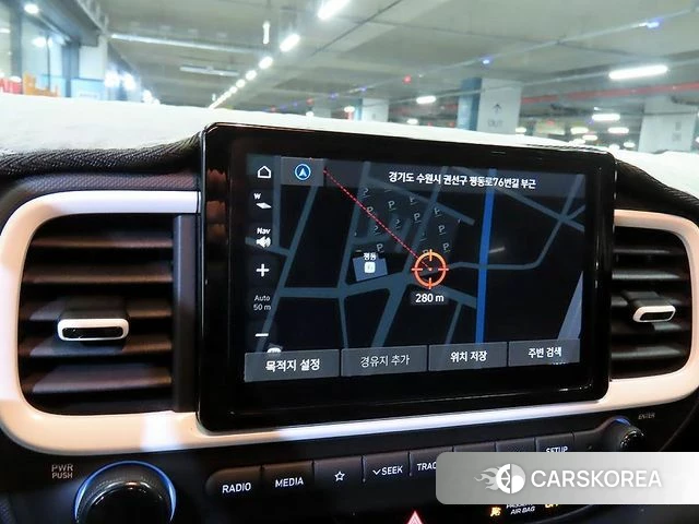 Hyundai Venue 2021 Белый из Кореи, фото 4