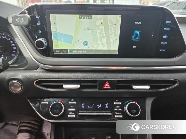 Hyundai Sonata (DN8) 2022 Белый из Кореи, фото 4