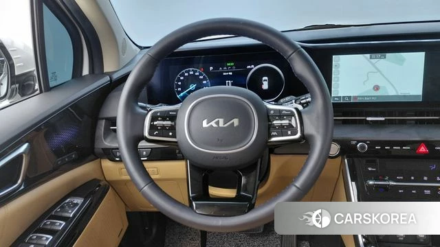 Kia Carnival 4th generation 2023 Белый из Кореи, фото 4