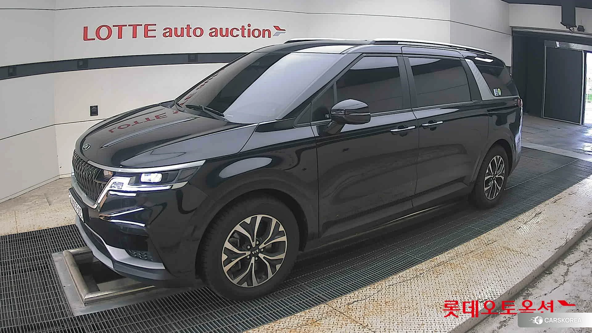 Kia Carnival 2021 Aurora Black Pearl из Кореи, фото 4