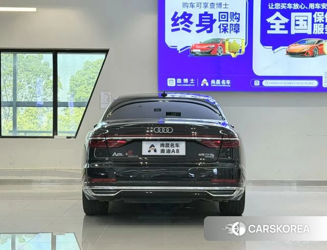 Audi A8 2021 Черный из Китая, фото 4