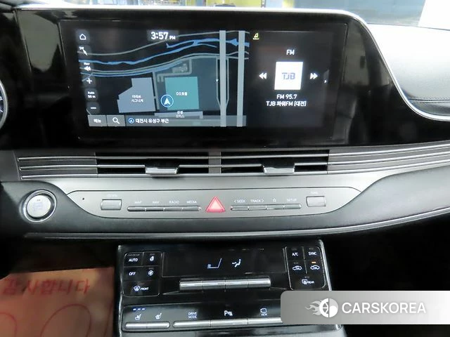 Hyundai The New Grandeur IG 2021 Серый из Кореи, фото 4