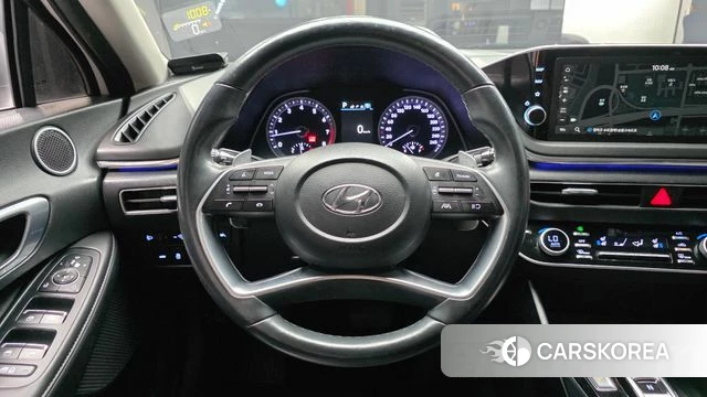 Hyundai Sonata (DN8) 2022 Белый из Кореи, фото 4
