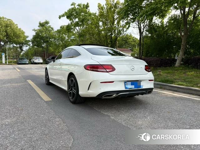 Mercedes-Benz C-class 2021 Белый из Китая, фото 4