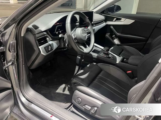 Audi A4L 2024 Темно-серый из Китая, фото 4