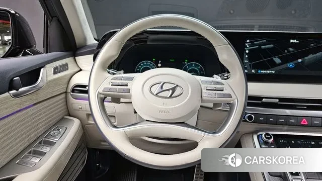 Hyundai The New Palisade 2023 Черный из Кореи, фото 4