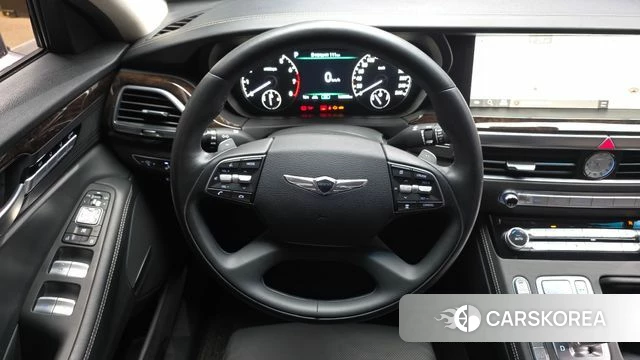 Genesis G90 2021 Серый из Кореи, фото 4