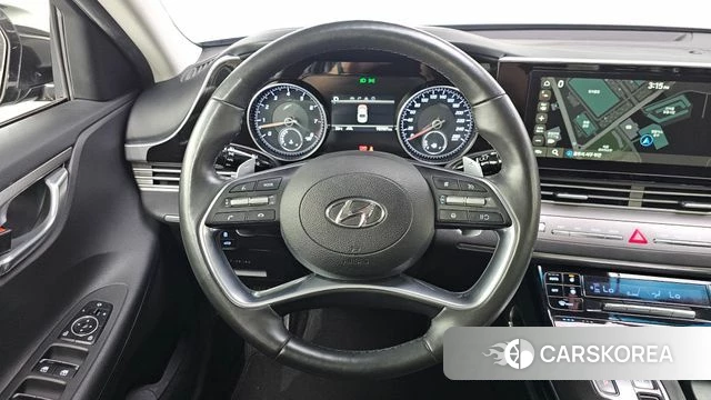 Hyundai The New Grandeur IG 2021 Черный из Кореи, фото 4