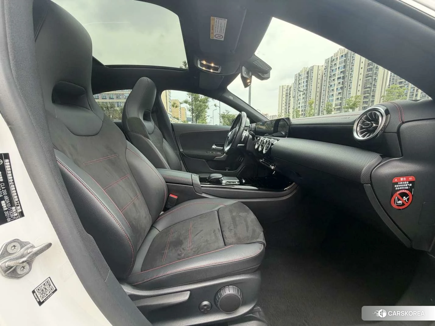 Mercedes-Benz CLA 2021 Белый из Китая, фото 4
