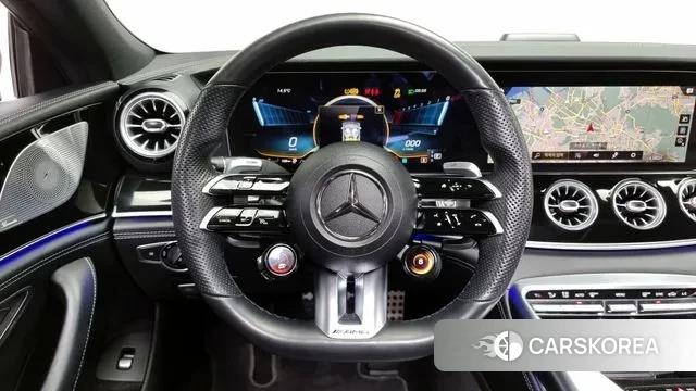 Mercedes-Benz AMG GT 2022 Черный из Кореи, фото 4