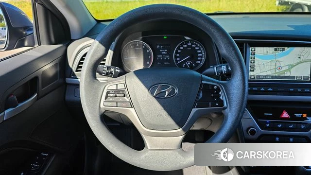 Hyundai Avante AD 2018 Серый из Кореи, фото 4