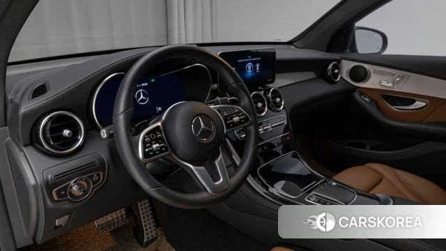 Mercedes-Benz GLC-Class X253 2022 Черный из Кореи, фото 4