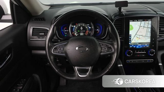 Renault Korea (Samsung) The New QM6 2022 Белый из Кореи, фото 4