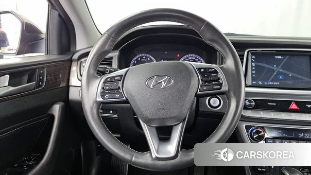 Hyundai Sonata New Rise 2018 Черный из Кореи, фото 4