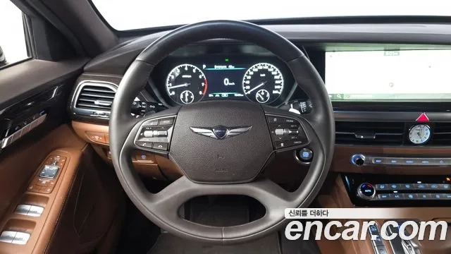 Genesis G90 2019 Черный из Кореи, фото 4