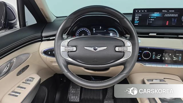 Genesis GV70 2022 Синий из Кореи, фото 4