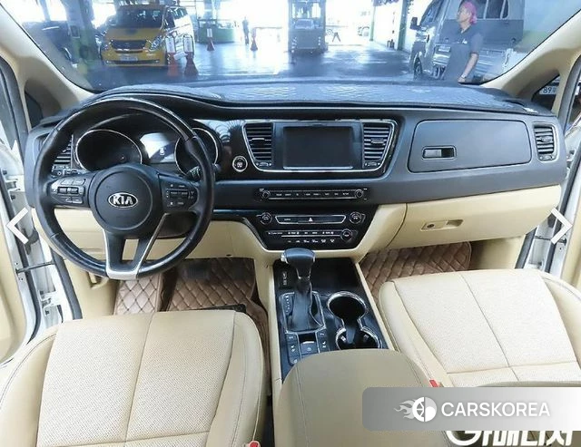 Kia The New Carnival 2018 Белый из Кореи, фото 4