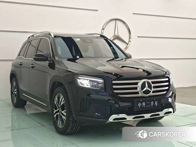 Mercedes-Benz GLB 2025 Черный из Китая, фото 4