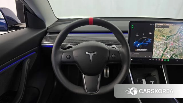 Tesla Model 3 2020 Синий из Кореи, фото 4