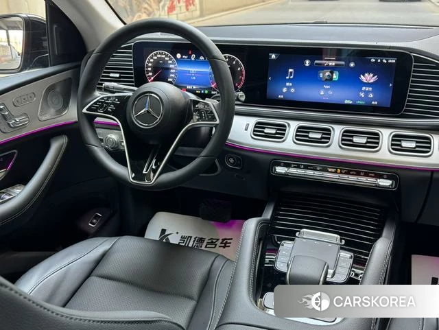 Mercedes-Benz GLE 2026 Синий из Китая, фото 4