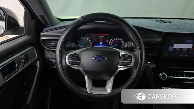 Ford Explorer 6th Generation 2022 Белый из Кореи, фото 4