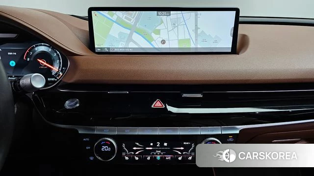 Genesis G80 (RG3) 2020 Синий из Кореи, фото 4