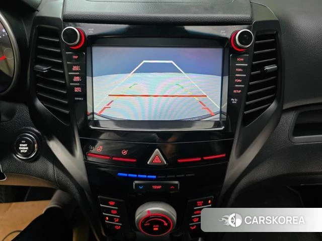 Ssangyong Tivoli Air 2018 Цвет галактики из Кореи, фото 4