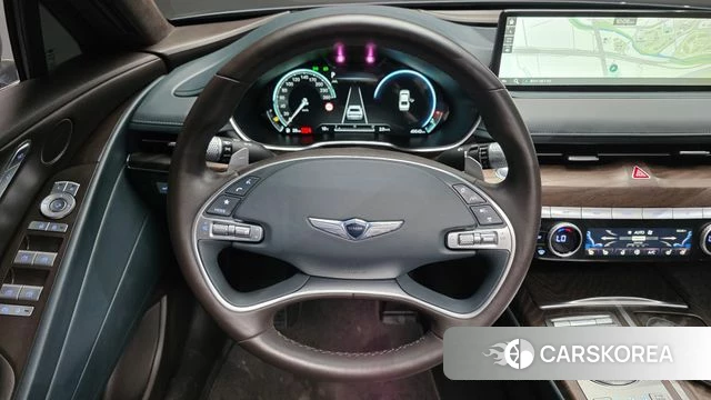 Genesis G80 (RG3) 2021 Синий из Кореи, фото 4