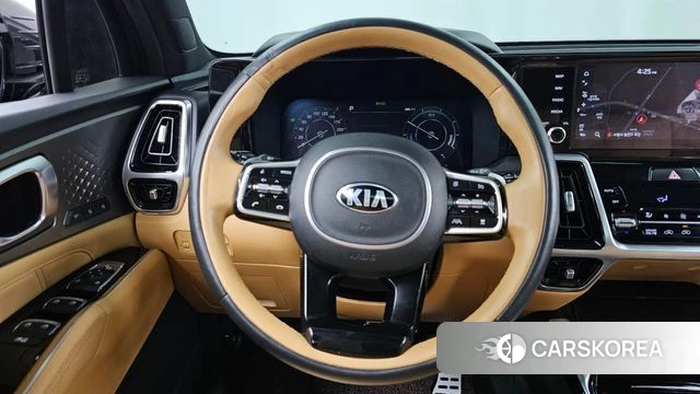 Kia Sorento 4th Generation 2021 Серый из Кореи, фото 4