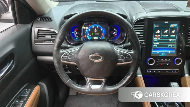 Renault Korea (Samsung) The New QM6 2021 Черный из Кореи, фото 4
