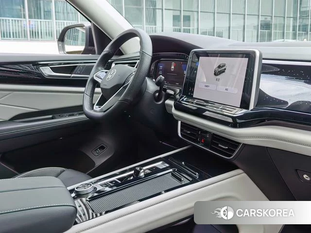 Volkswagen Teramont 2024 Черный из Китая, фото 4