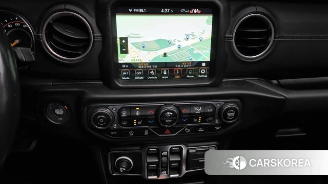 Jeep Wrangler (JL) 2021 Черный из Кореи, фото 4