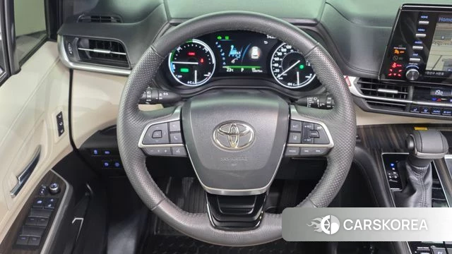Toyota Sienna 4th Generation 2021 Синий из Кореи, фото 4