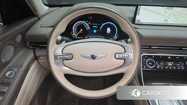 Genesis GV80 2021 Серебристо-серый из Кореи, фото 4