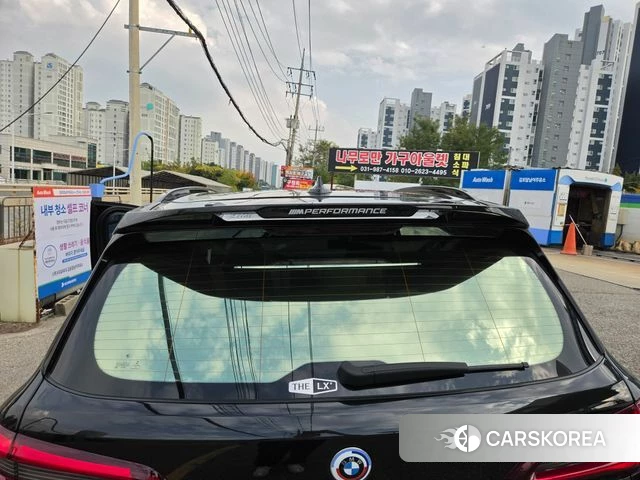 BMW X5M (G05) 2020 Черный из Кореи, фото 4