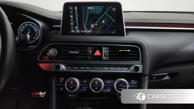Genesis G70 2019 Синий из Кореи, фото 4