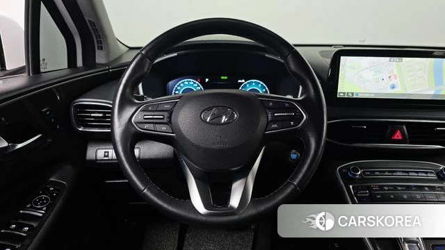 Hyundai The New Santa Fe 2023 Белый из Кореи, фото 4