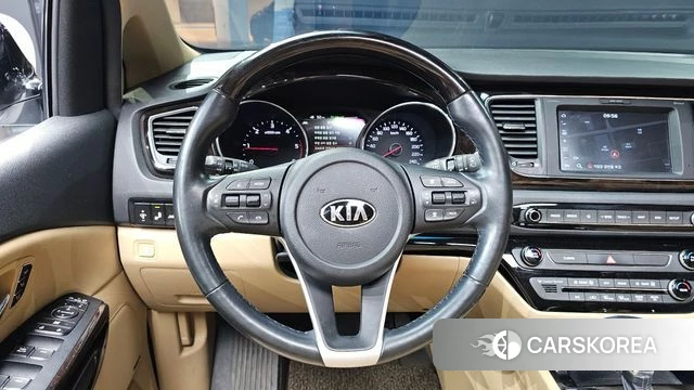 Kia The New Carnival 2018 Белый из Кореи, фото 4