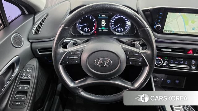Hyundai Sonata (DN8) 2022 Белый из Кореи, фото 4