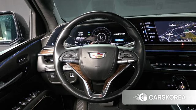 Cadillac Escalade 5th Generation 2023 Черный из Кореи, фото 4