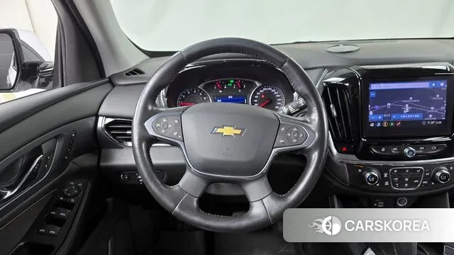 Chevrolet (GM Daewoo) Traverse 2020 Белый из Кореи, фото 4